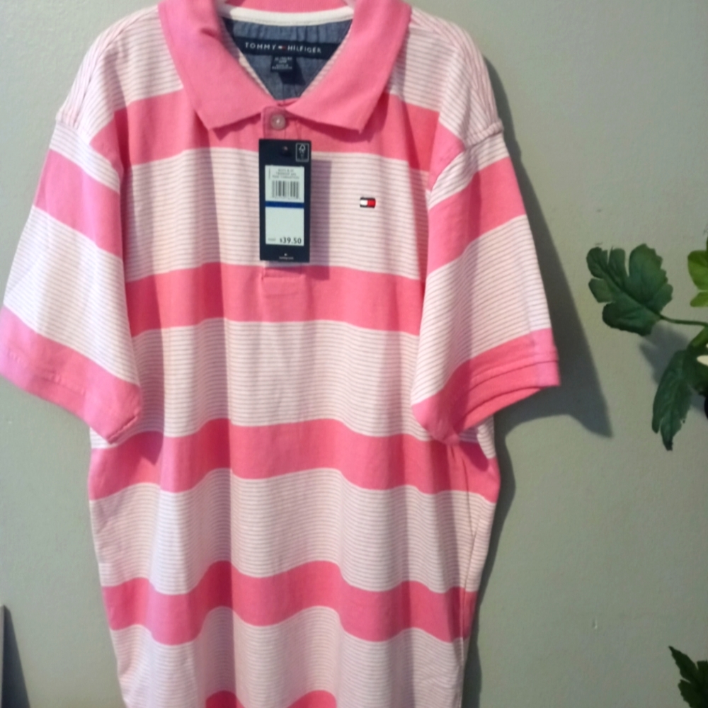 Tommy Hilfiger Polo (Pink)